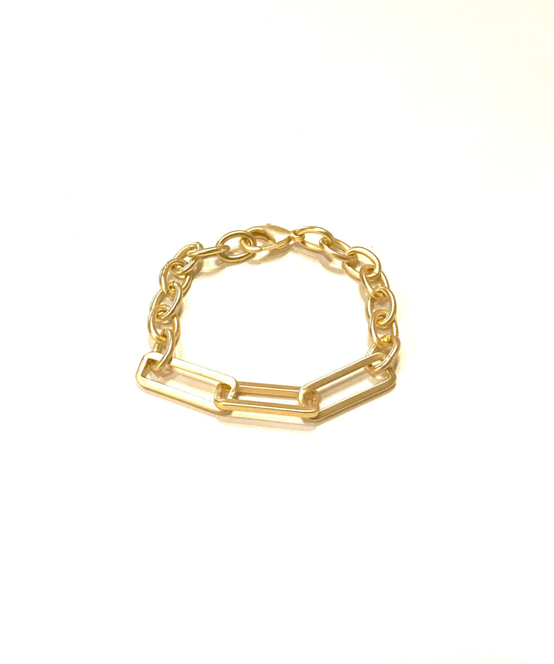 Bentley - bracelet of mixed metals