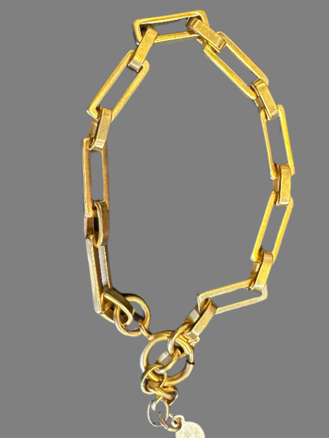 Rectangle Link Bracelet