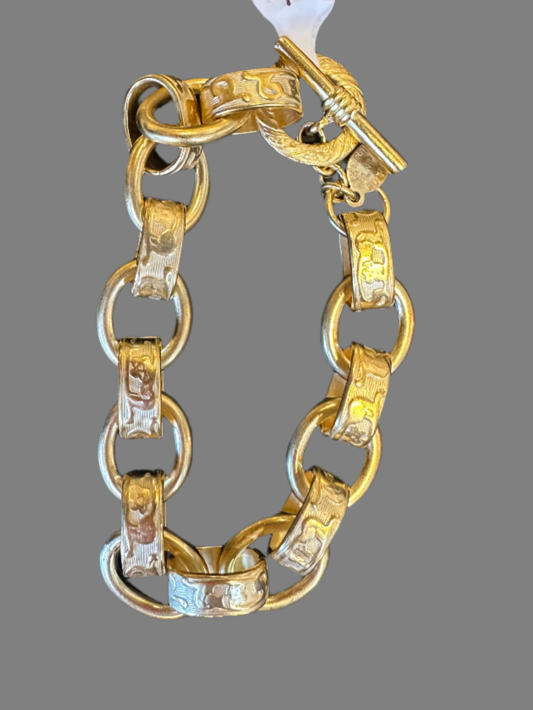 Heavy Chain Small Link Bracelet
