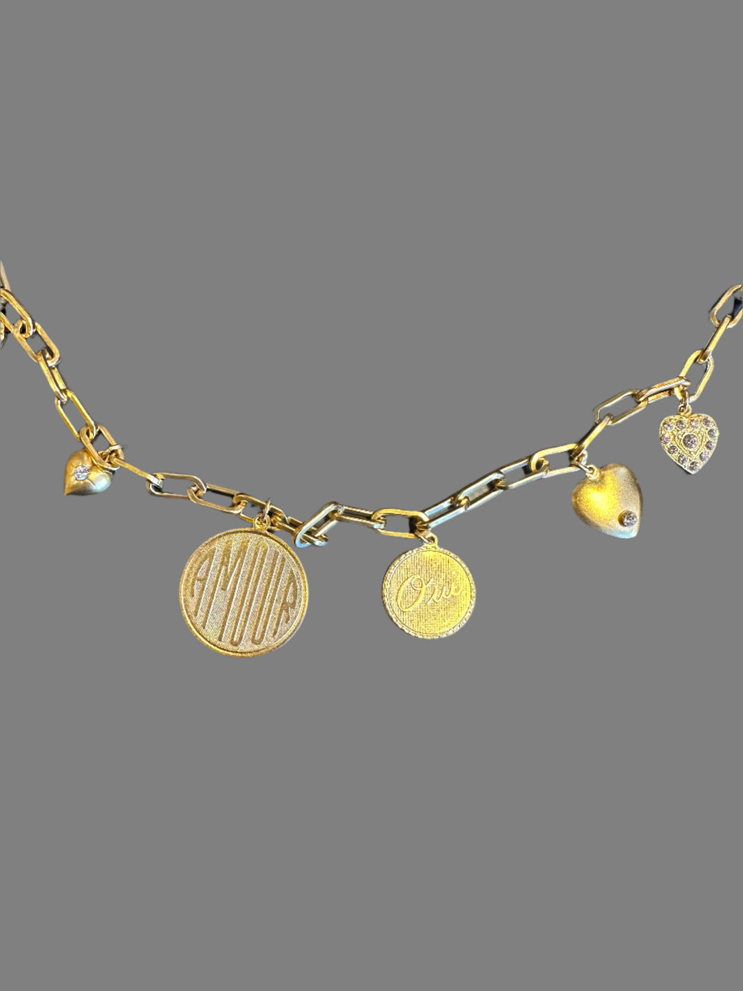 Heart Charm Necklace