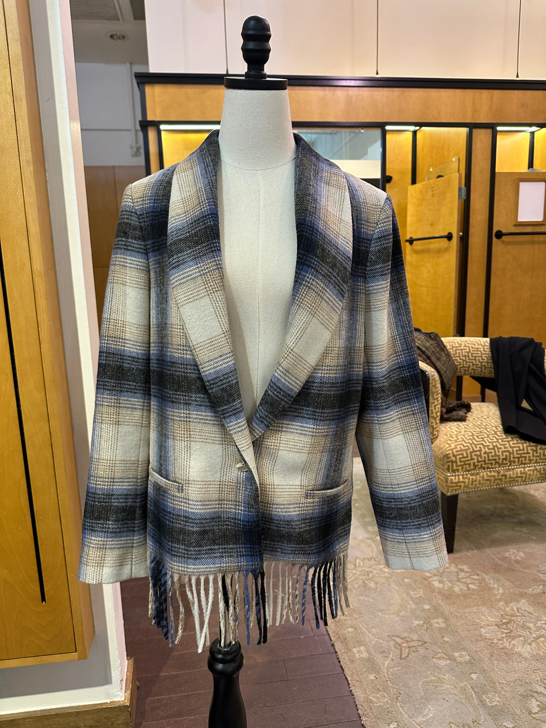 Prince Blazer in Denim