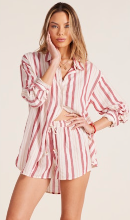 Oversized Beach Shirt