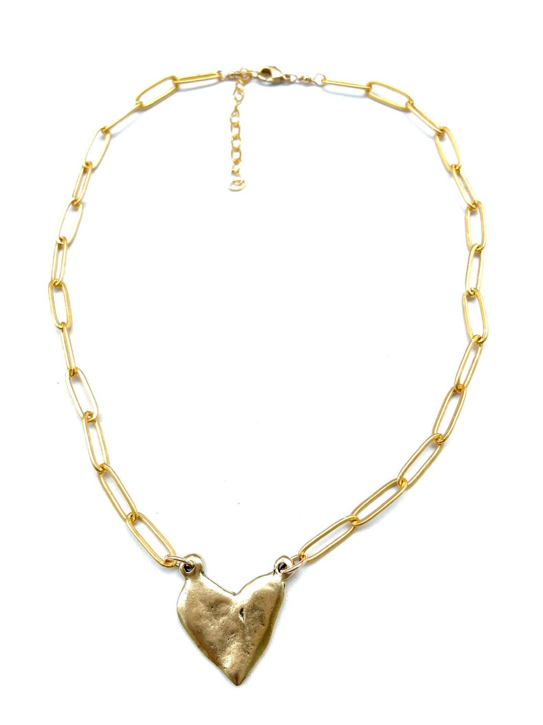 Abstract Heart Pendant-Cvnhlp