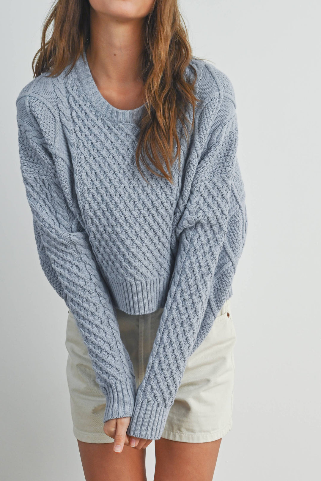Cable Knit Sweater