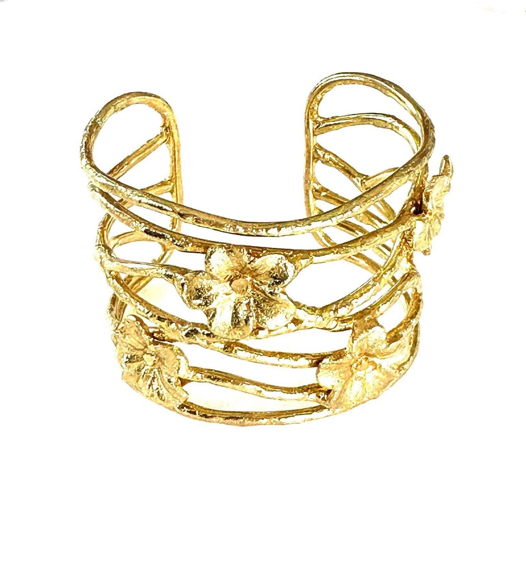Large Flower Cuff-CVBFL