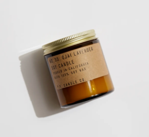 Ojai Lavender - 3.5 oz Mini Travel Candle