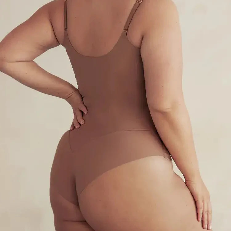V Neck Bodysuit