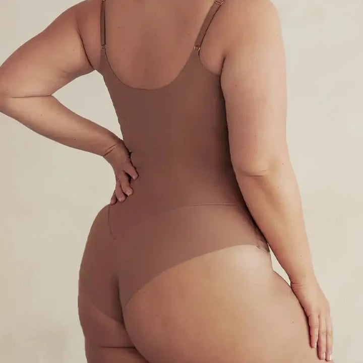 V Neck Bodysuit