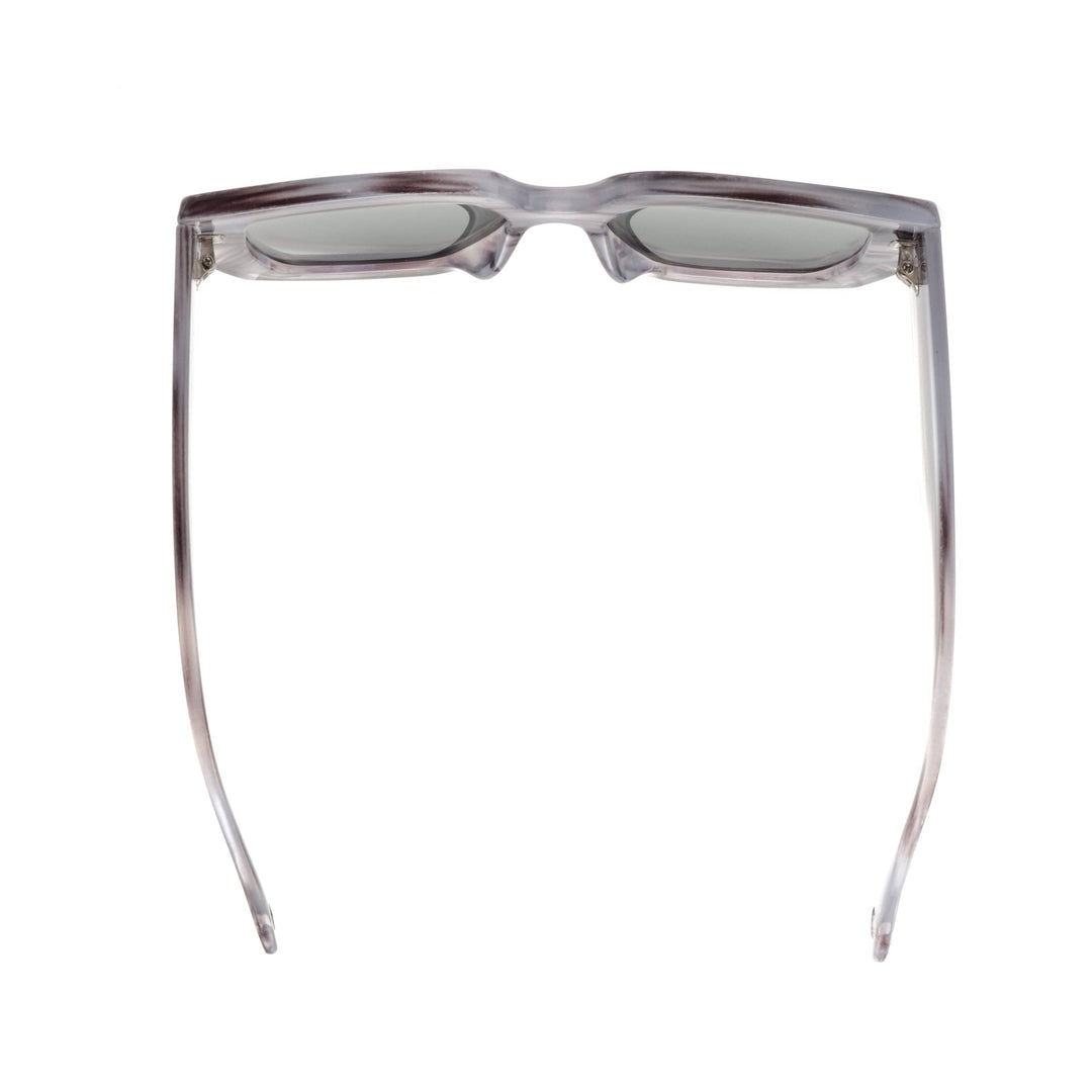NYLA | Polarized Sunglasses | Grey/Black Streaks