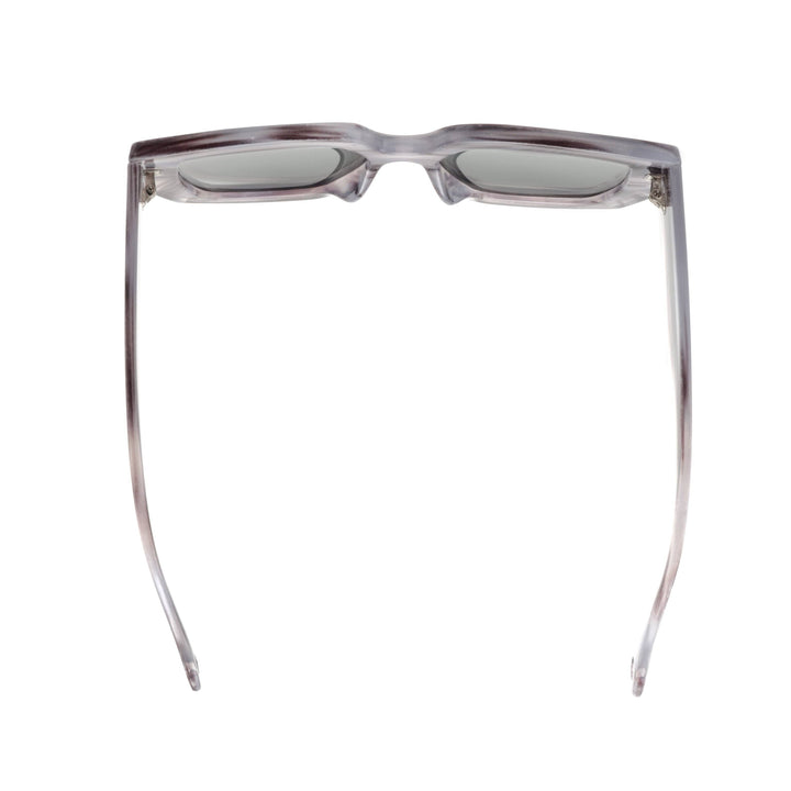 NYLA | Polarized Sunglasses | Grey/Black Streaks
