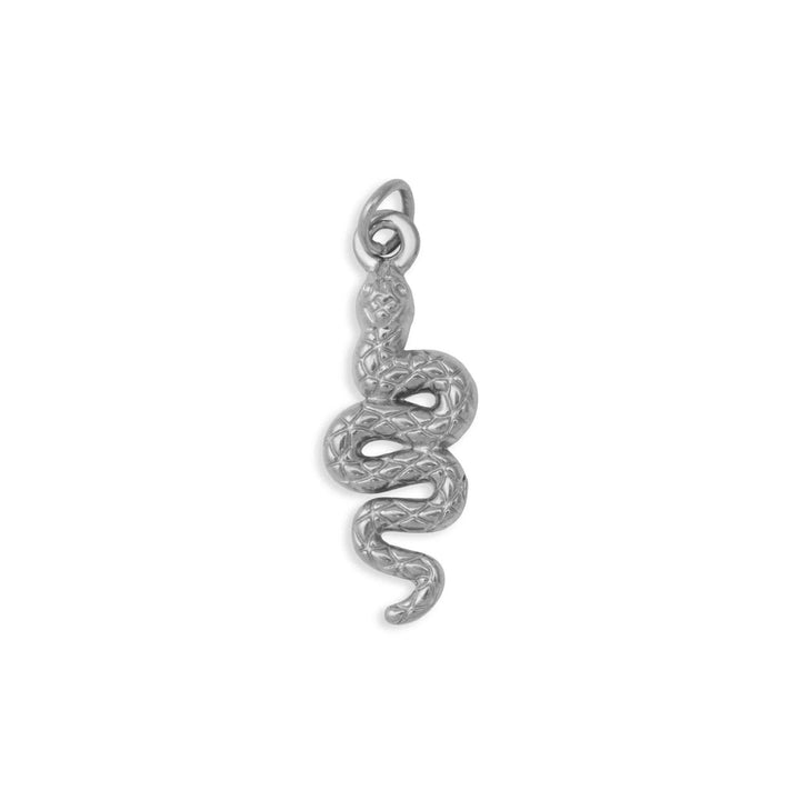 18K Gold PVD Stainless Steel Snake Charm