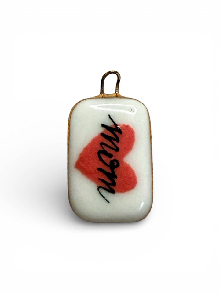 “Mom” Love Charm