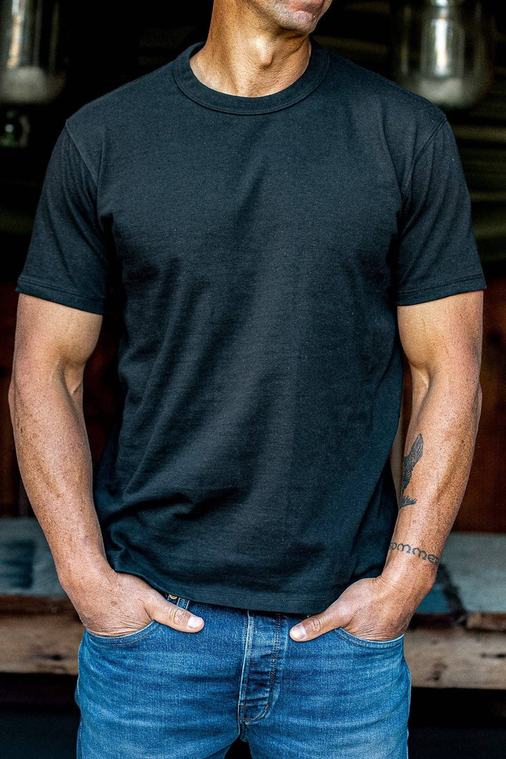 Men | Bolinas Tee Heavyweight | 8oz 100% Cotton - Basalt