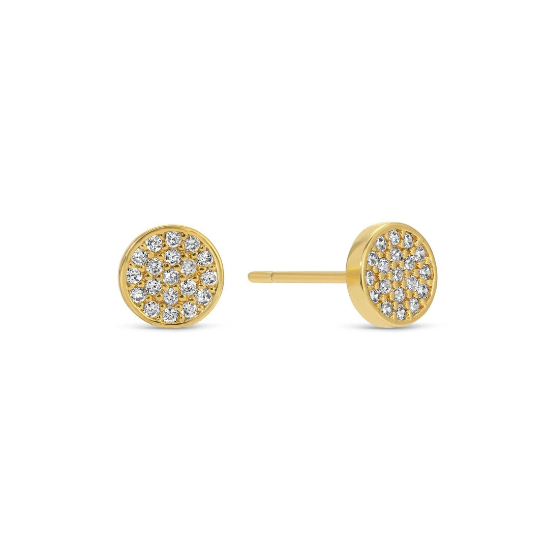 Pave Velvet Stud Gift Set