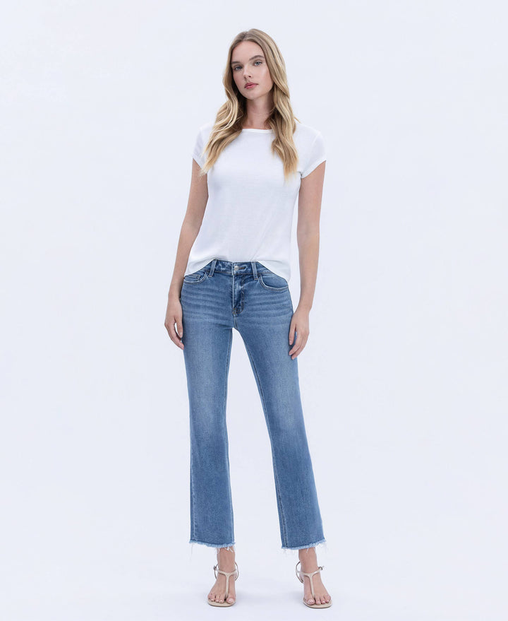 Heaven Crop Jeans
