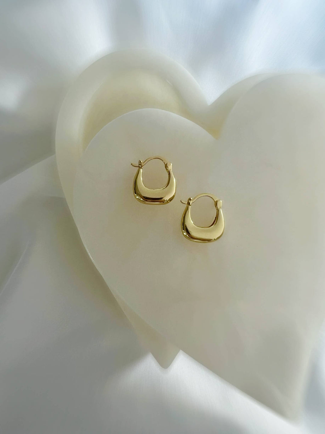 Shaina Hoops Earrings