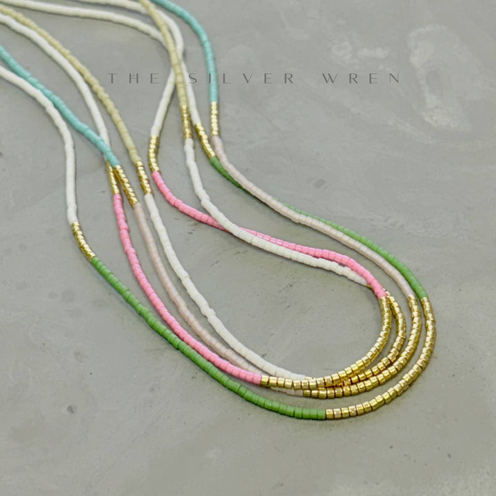 Lithe Beaded Necklace
