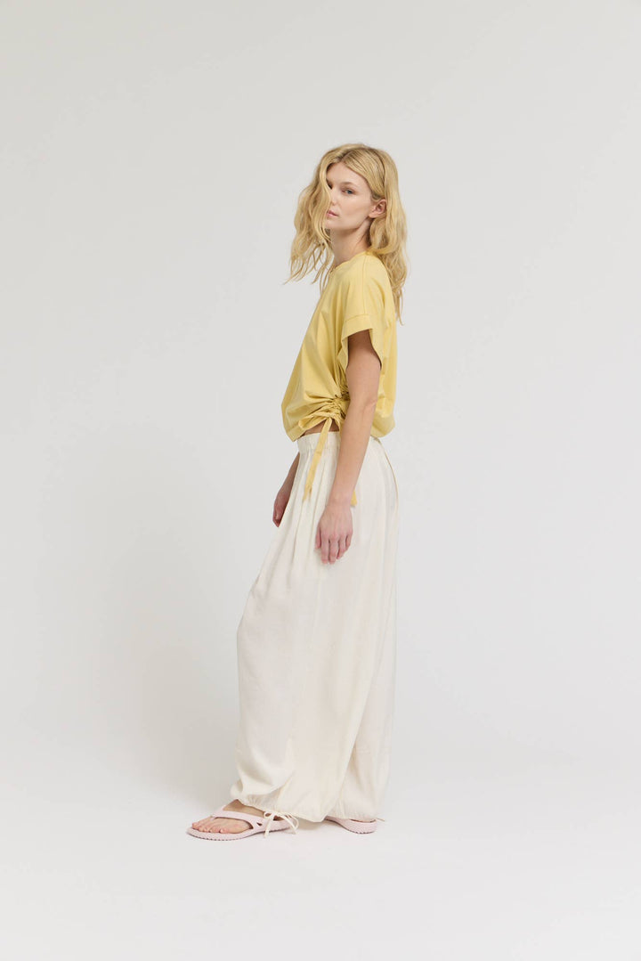 SIENNA TIE TEE