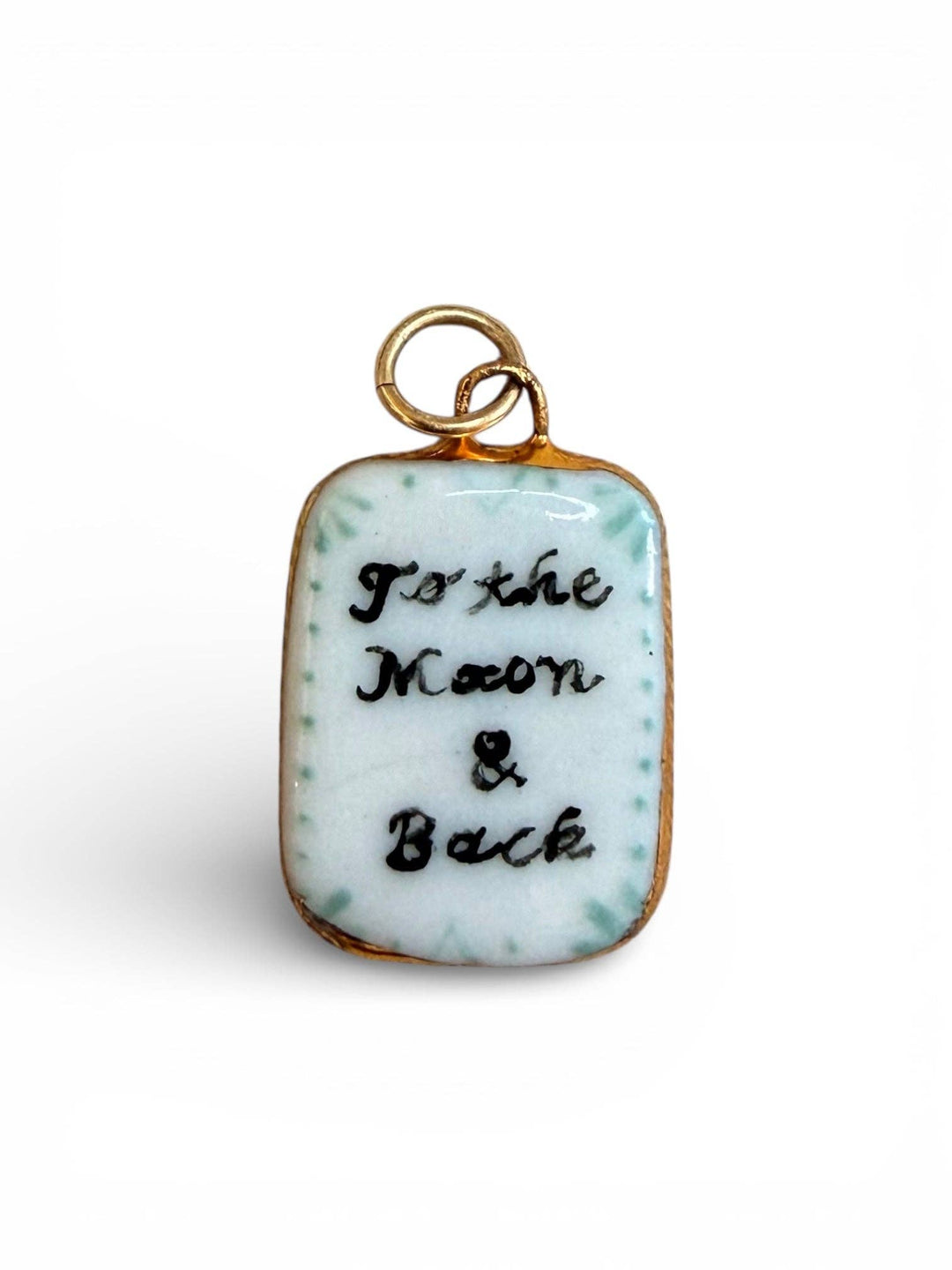 “To the Moon and Back” Charm