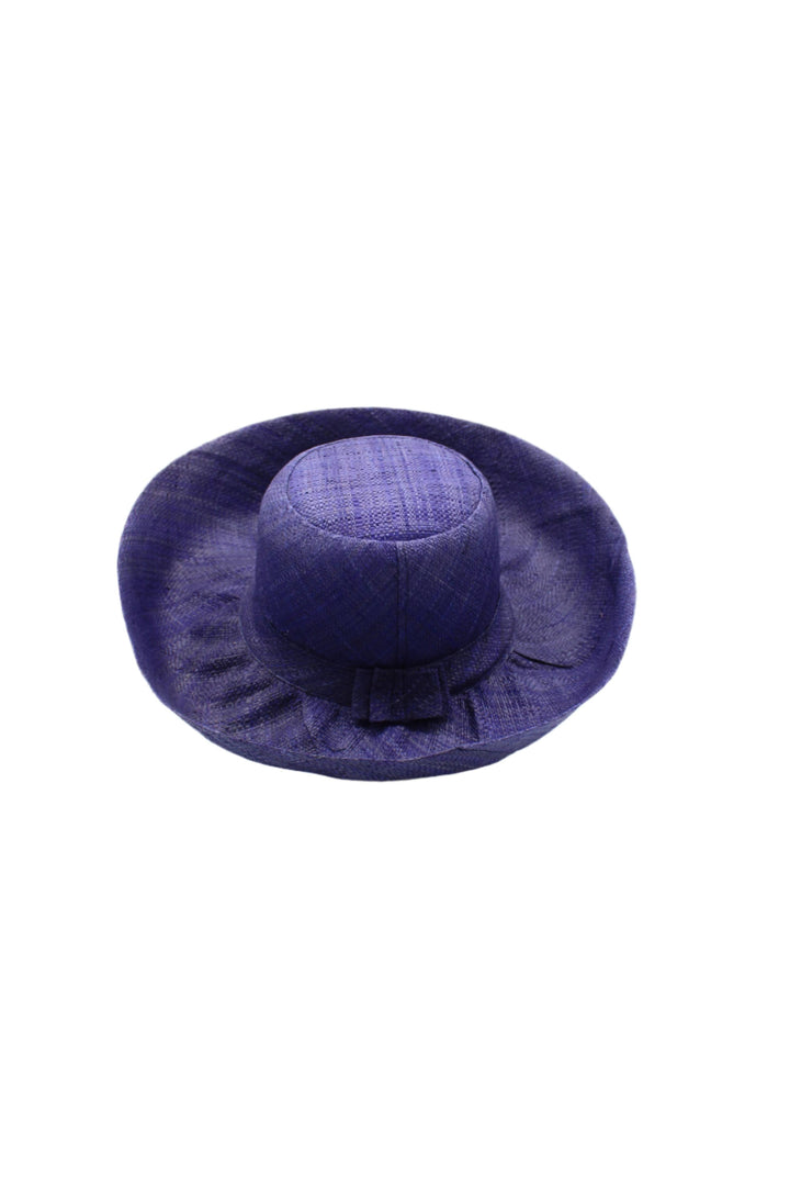 5" & 7" Wide Brim Sun Hat: Solid Color Packable Sunhats