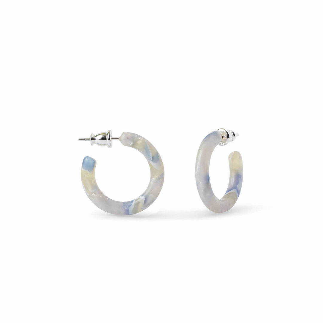 Small Acetate Hoops