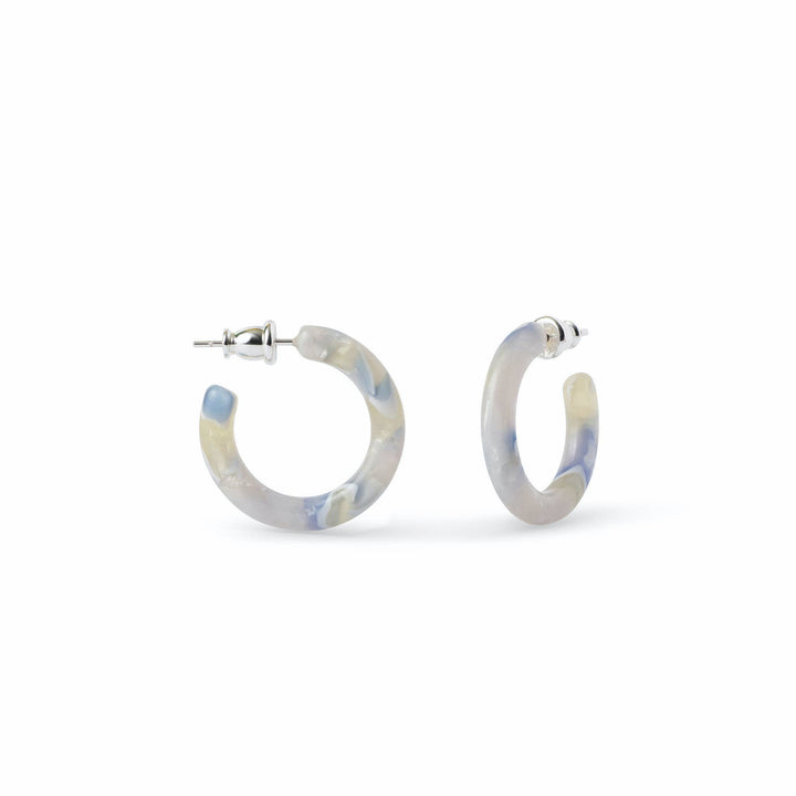 Small Acetate Hoops