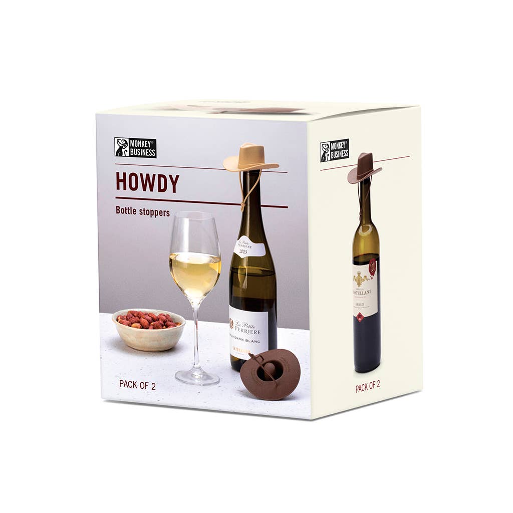 Bottle Stoppers | Howdy silicone cowboy hats (2)