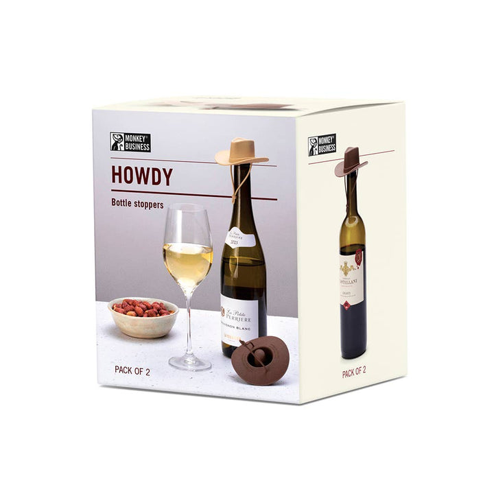 Bottle Stoppers | Howdy silicone cowboy hats (2)