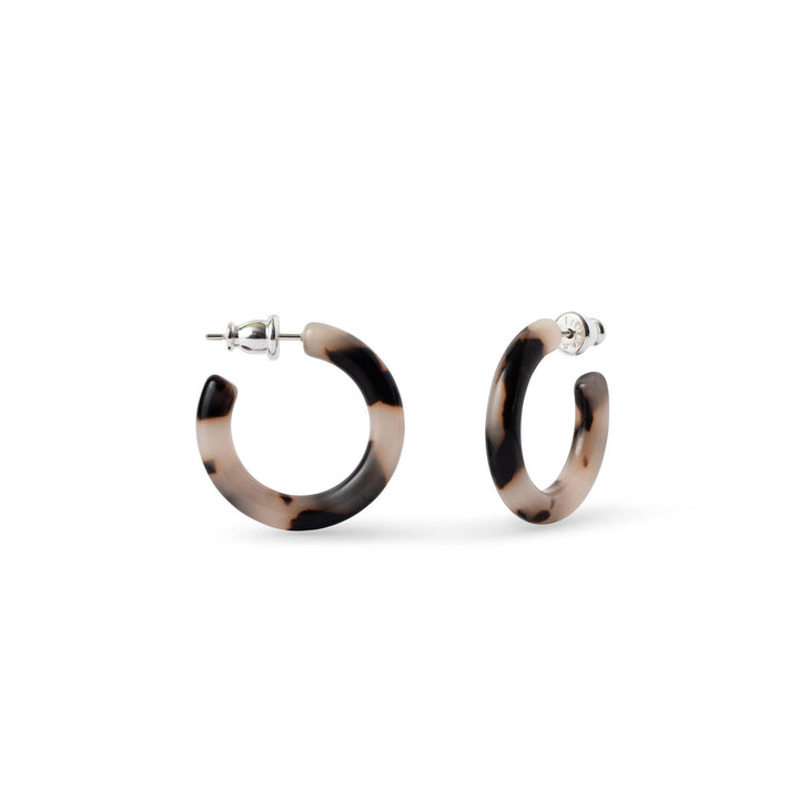 Small Acetate Hoops
