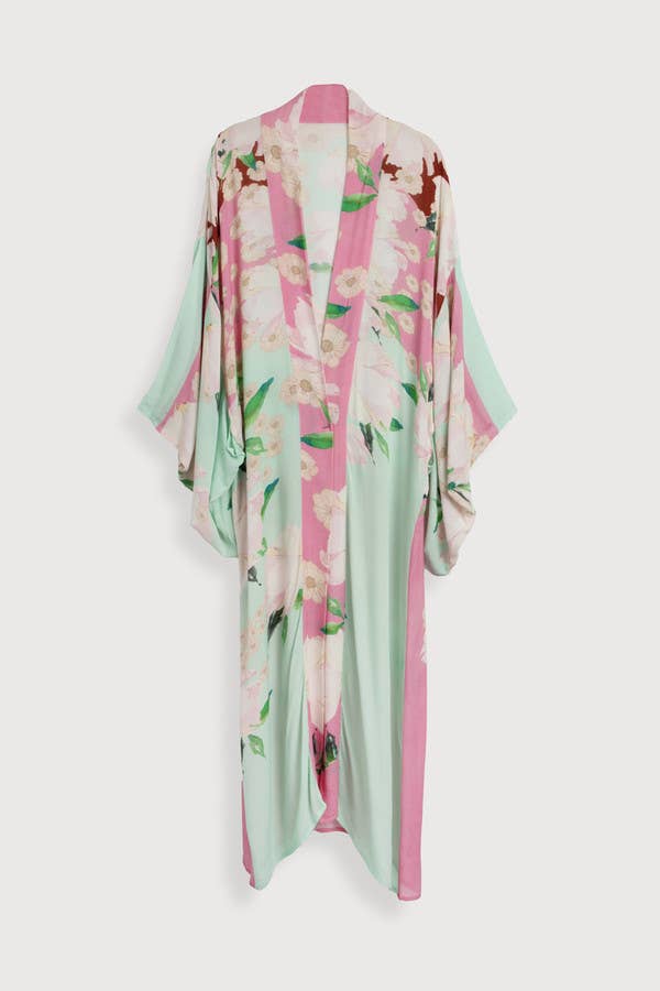 Springtime Florals Kimono