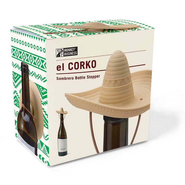 Sombrero Bottle Stopper | el Corko