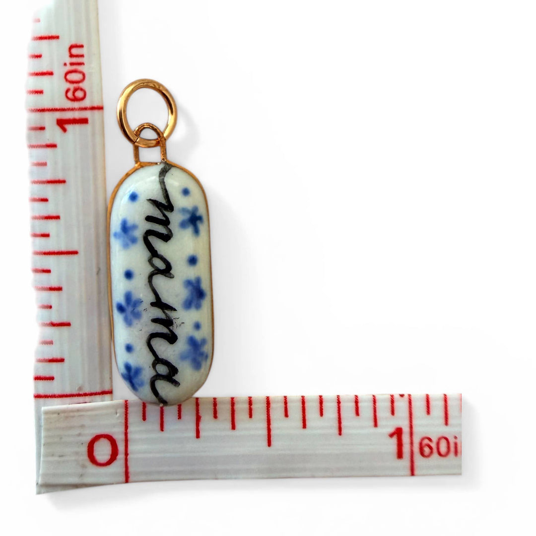 “Mama” Blue Charm