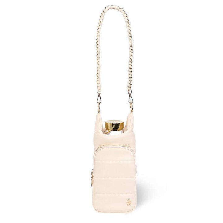 Ivory Vegan Leather HydroBag® with Strap Bundle