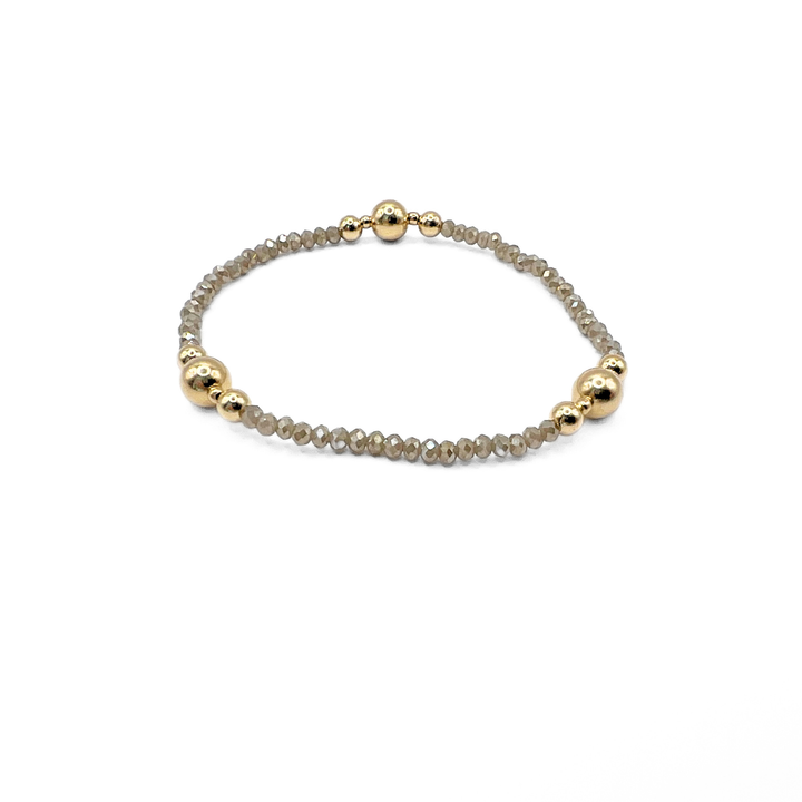 The Nantucket Shimmer Collection 14k Gold- Filled Beaded Bracelets