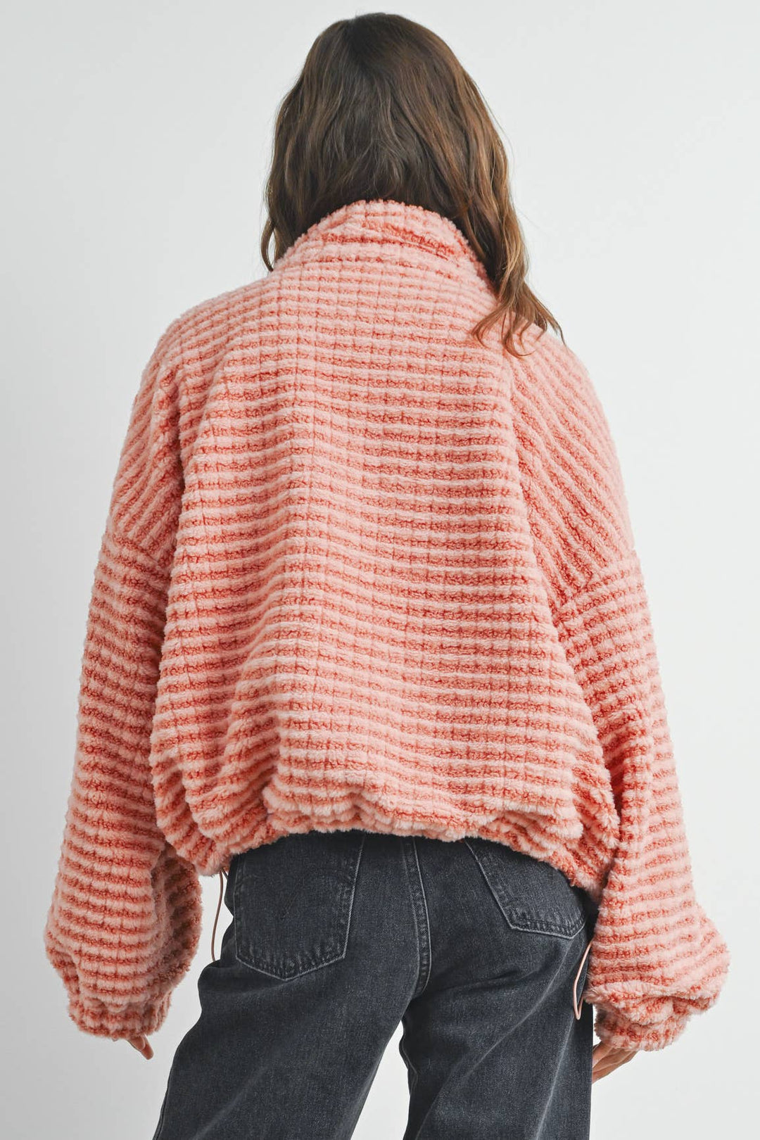 Collared Puffer Jacket