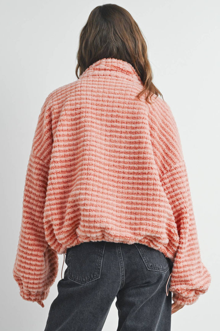 Collared Puffer Jacket