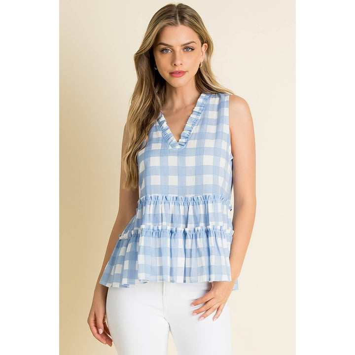 Checkered Top