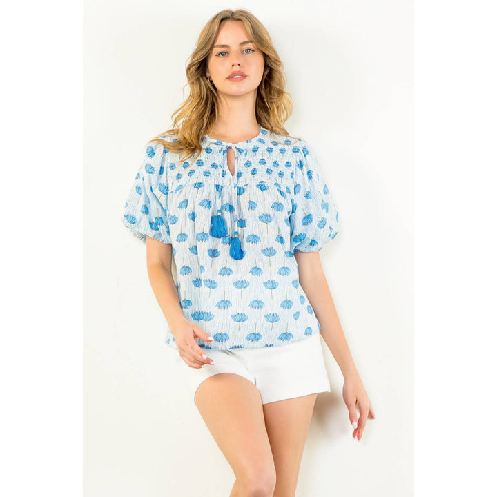 Smocked Top