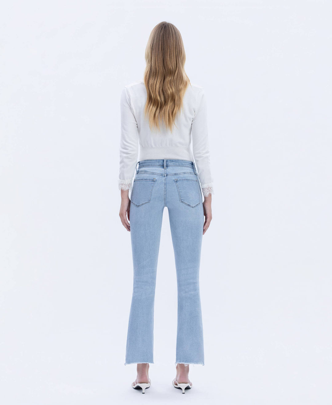 Bella Cropped Jeans