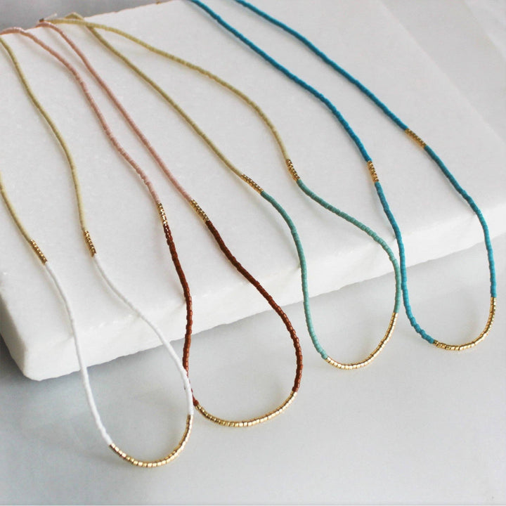 Lithe Beaded Necklace