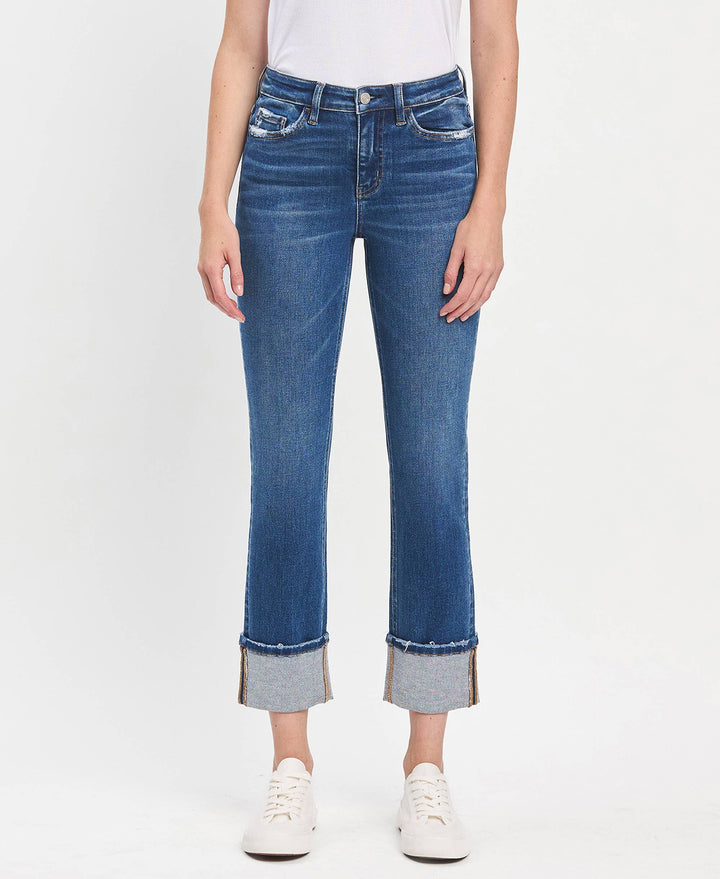 Jeanne HR Slim Straight