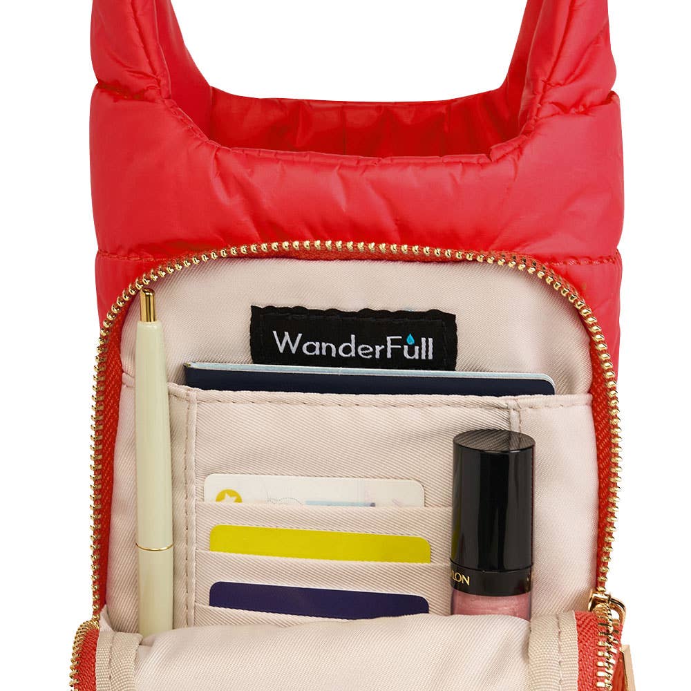 Poppy Red HydroBag®  with Solid Strap