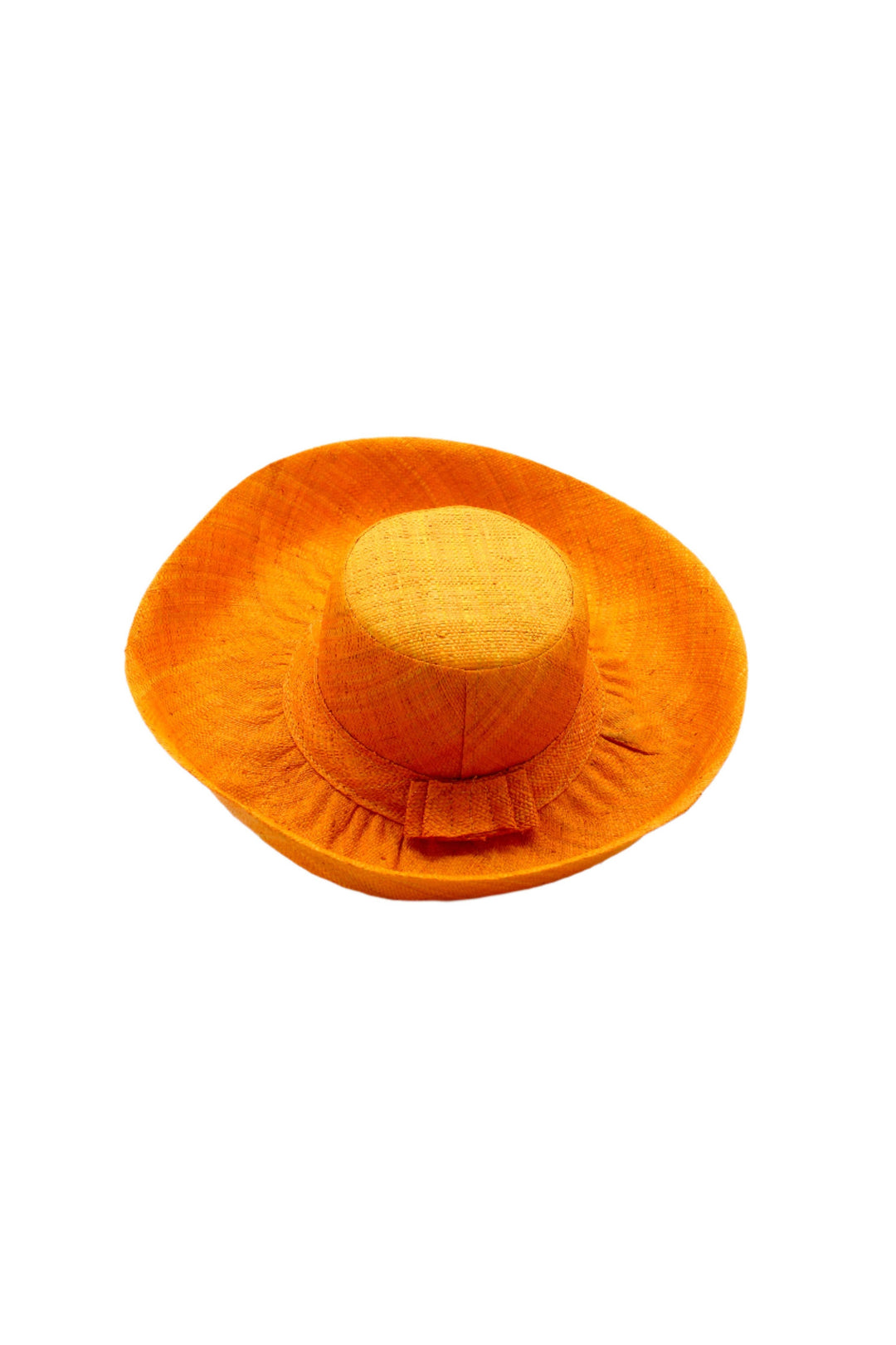 5" & 7" Wide Brim Sun Hat: Solid Color Packable Sunhats