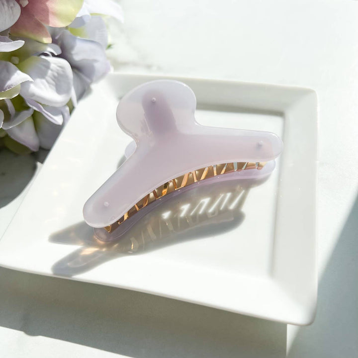 French Claw in Lavender
