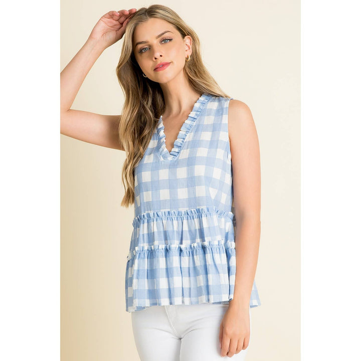 Checkered Top