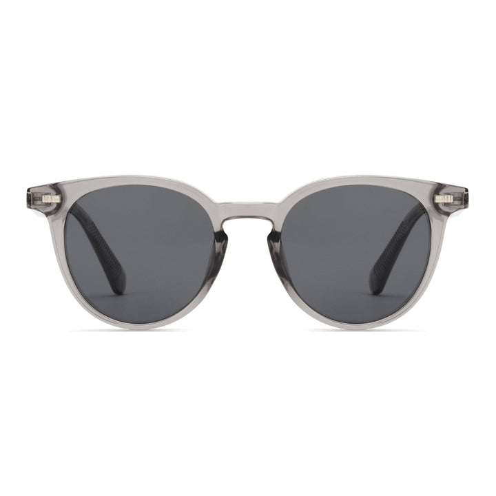 COLLIN | Transparent Grey | Smoky Lens