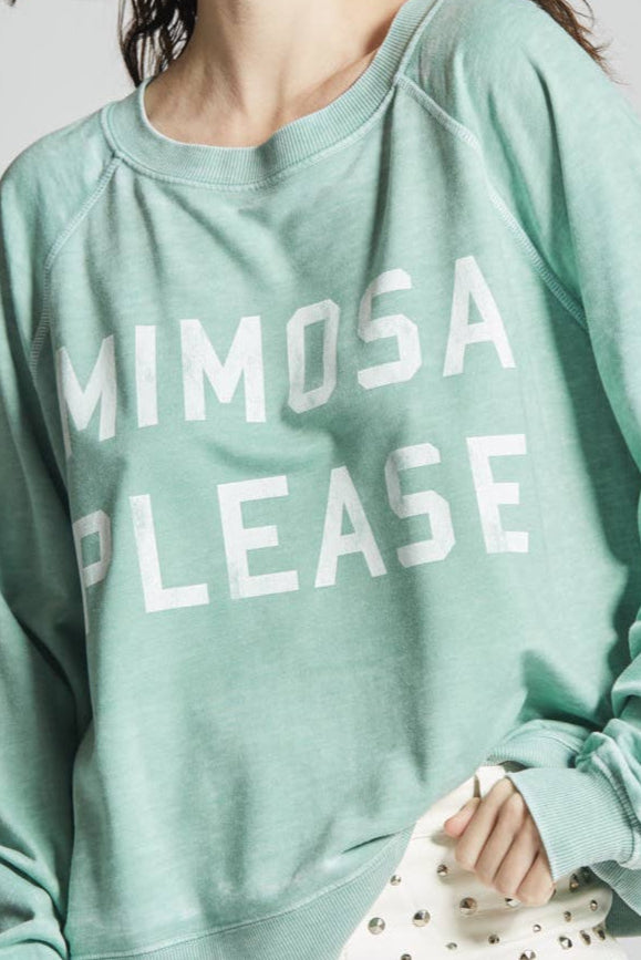 Mimosa Please Sweatshirt