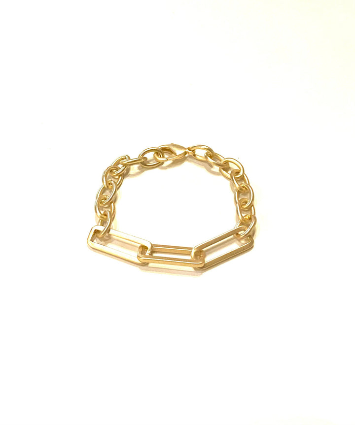 Bentley - bracelet of mixed metals