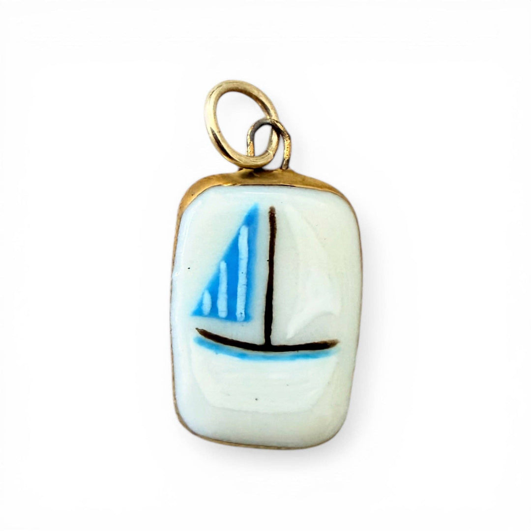 Sailboat Charm