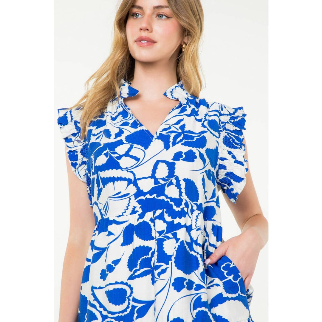 Ruffle Dress